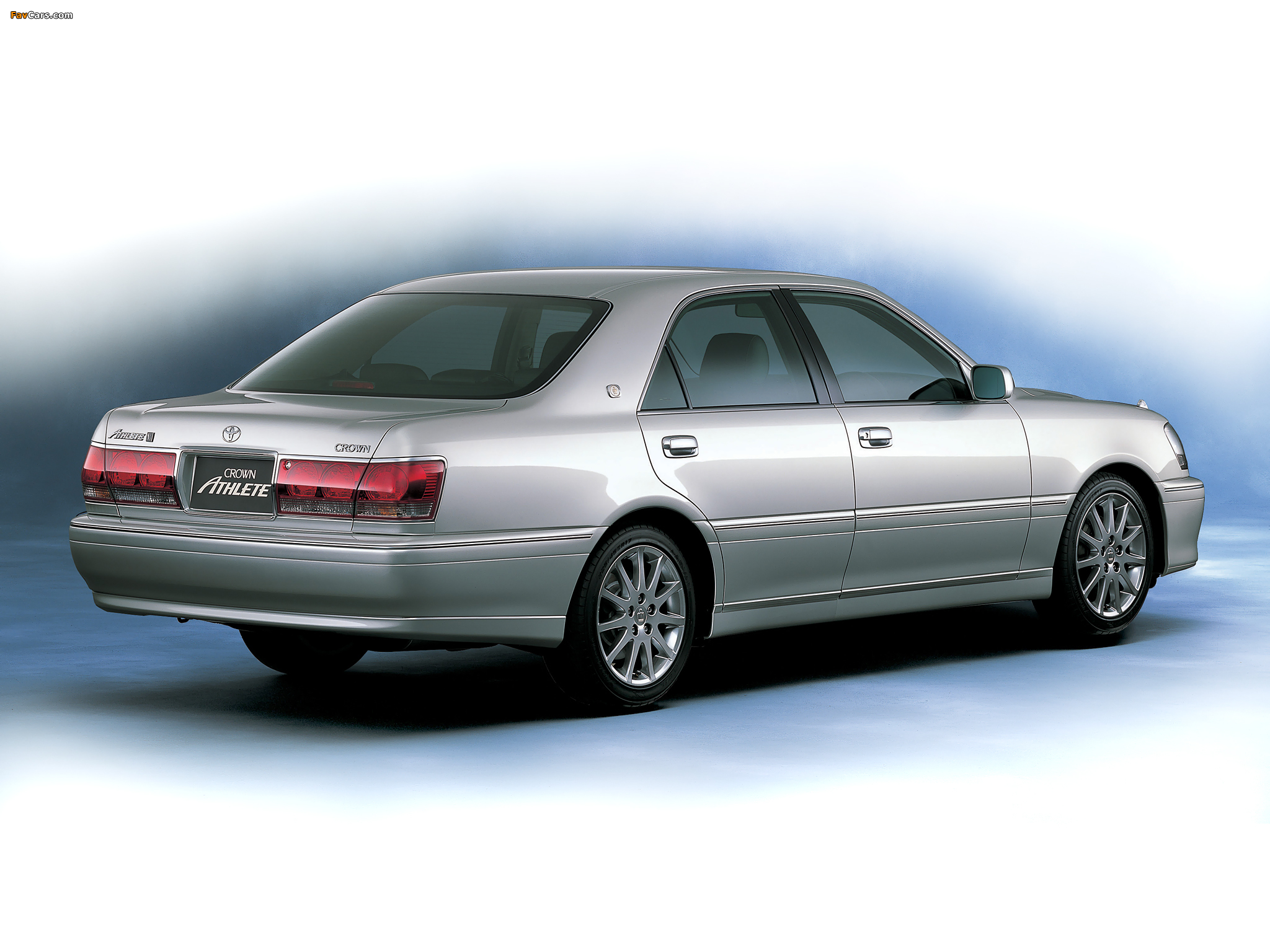 Toyota Crown Athlete (S170) 1999–2003 wallpapers (2048 x 1536)