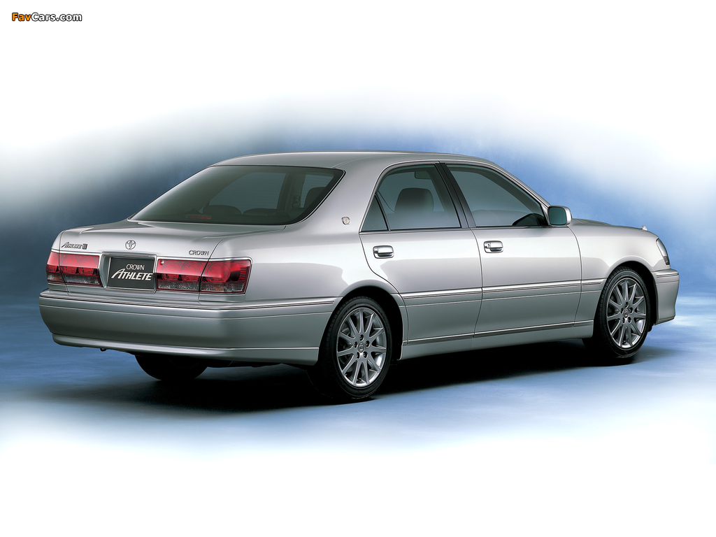 Toyota Crown Athlete (S170) 1999–2003 wallpapers (1024 x 768)
