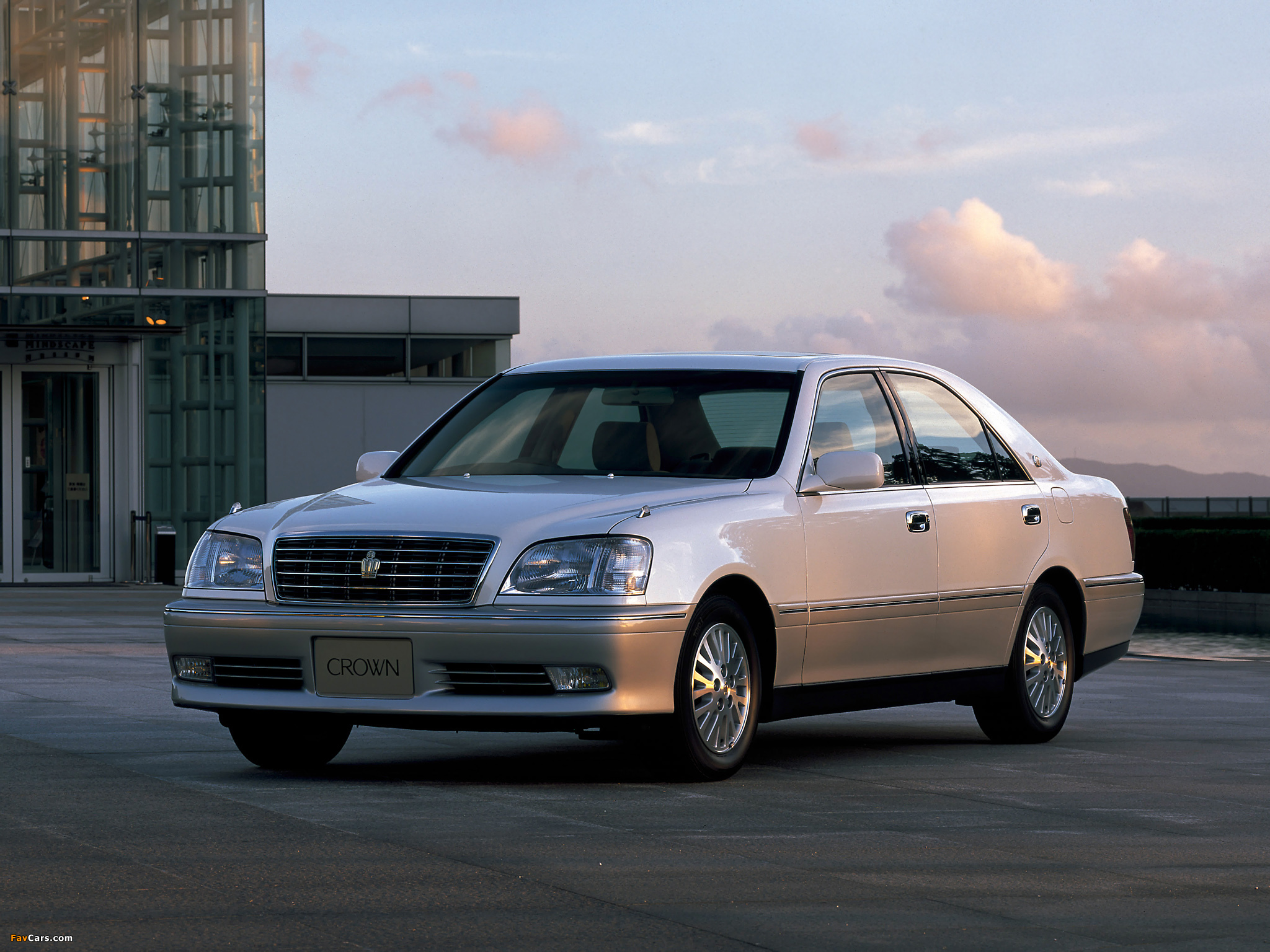 Toyota Crown Royal Saloon (S170) 1999–2003 wallpapers (2048 x 1536)