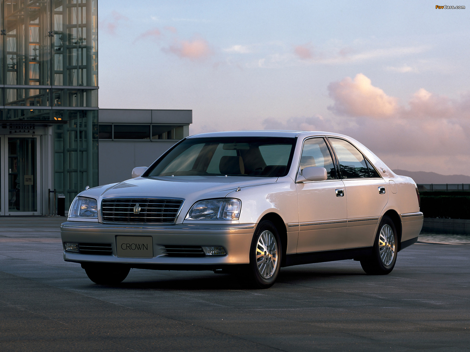 Toyota Crown Royal Saloon (S170) 1999–2003 wallpapers (1600 x 1200)