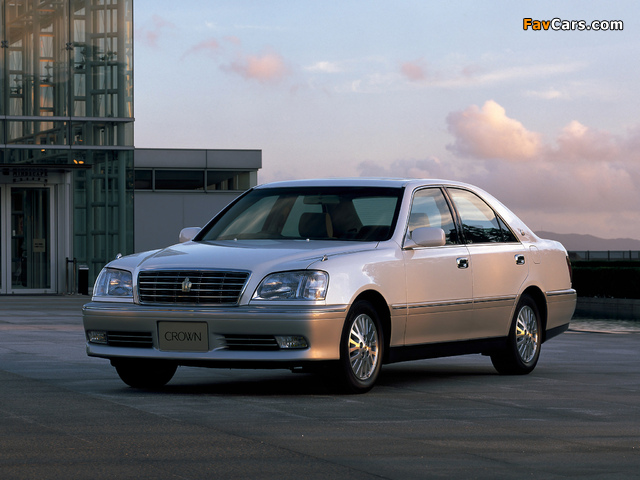 Toyota Crown Royal Saloon (S170) 1999–2003 wallpapers (640 x 480)