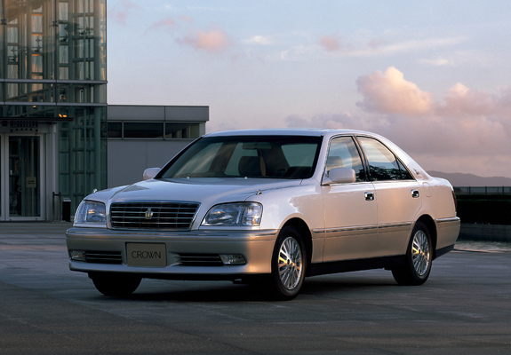 Toyota Crown Royal Saloon (S170) 1999–2003 wallpapers