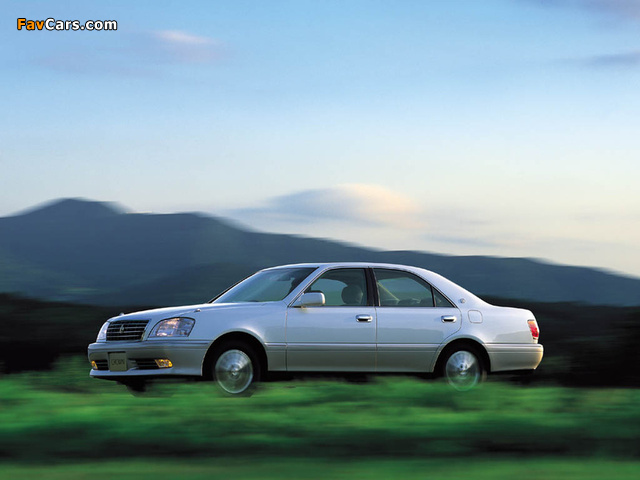 Toyota Crown Royal Saloon (S170) 1999–2003 wallpapers (640 x 480)