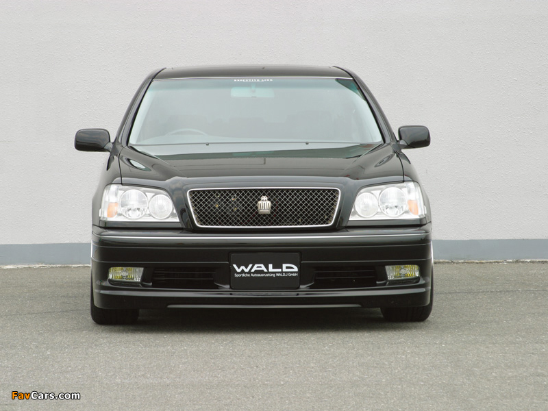 WALD Toyota Crown Athlete (S170) 1999–2003 wallpapers (800 x 600)