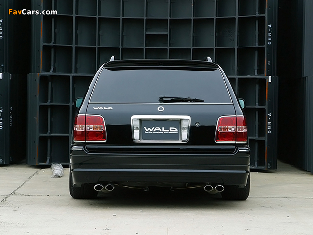 WALD Toyota Crown Estate (S170) 1999–2003 wallpapers (640 x 480)