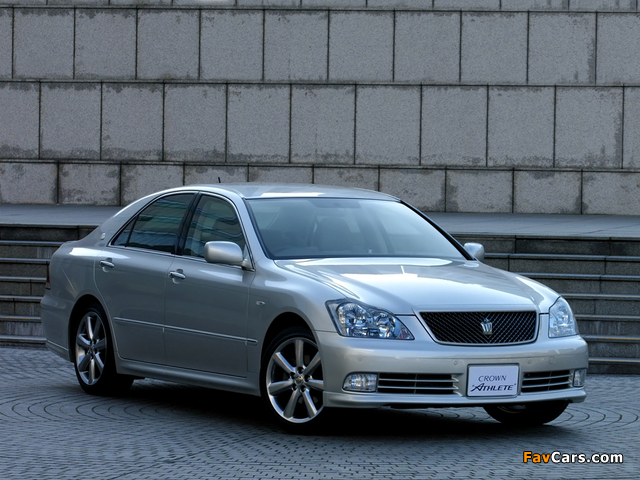 Toyota Crown Athlete (S180) 2003–05 wallpapers (640 x 480)