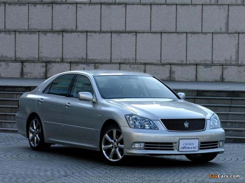 Toyota Crown Athlete (S180) 2003–05 wallpapers (800 x 600)