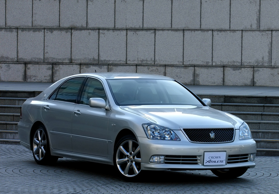 Toyota Crown Athlete (S180) 2003–05 wallpapers