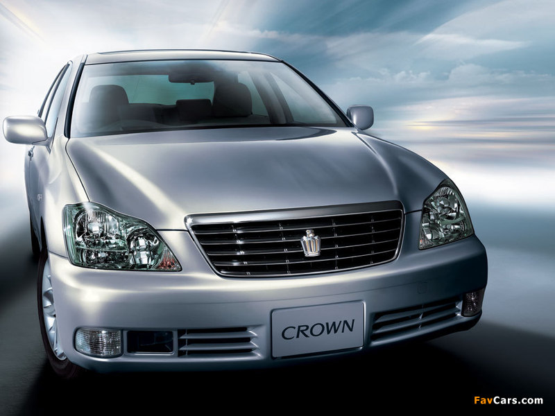 Toyota Crown Royal (S180) 2003–08 wallpapers (800 x 600)