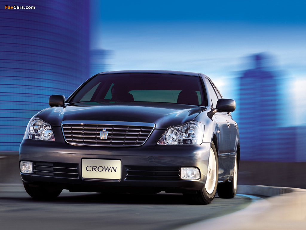 Toyota Crown Royal (S180) 2003–08 wallpapers (1024 x 768)