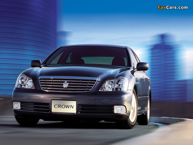 Toyota Crown Royal (S180) 2003–08 wallpapers (640 x 480)