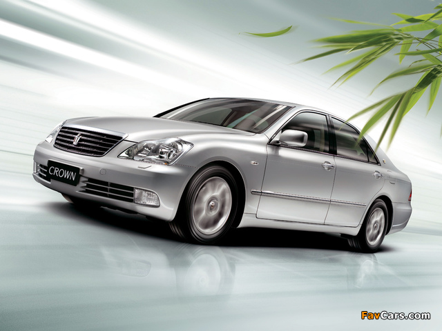 Toyota Crown Royal CN-spec (S180) 2005–09 wallpapers (640 x 480)