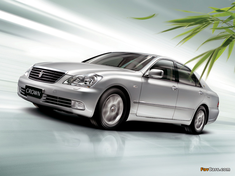 Toyota Crown Royal CN-spec (S180) 2005–09 wallpapers (800 x 600)