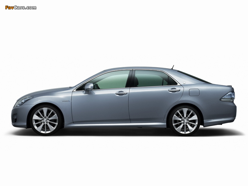 Toyota Crown Hybrid Concept (GWS204) 2007 wallpapers (800 x 600)