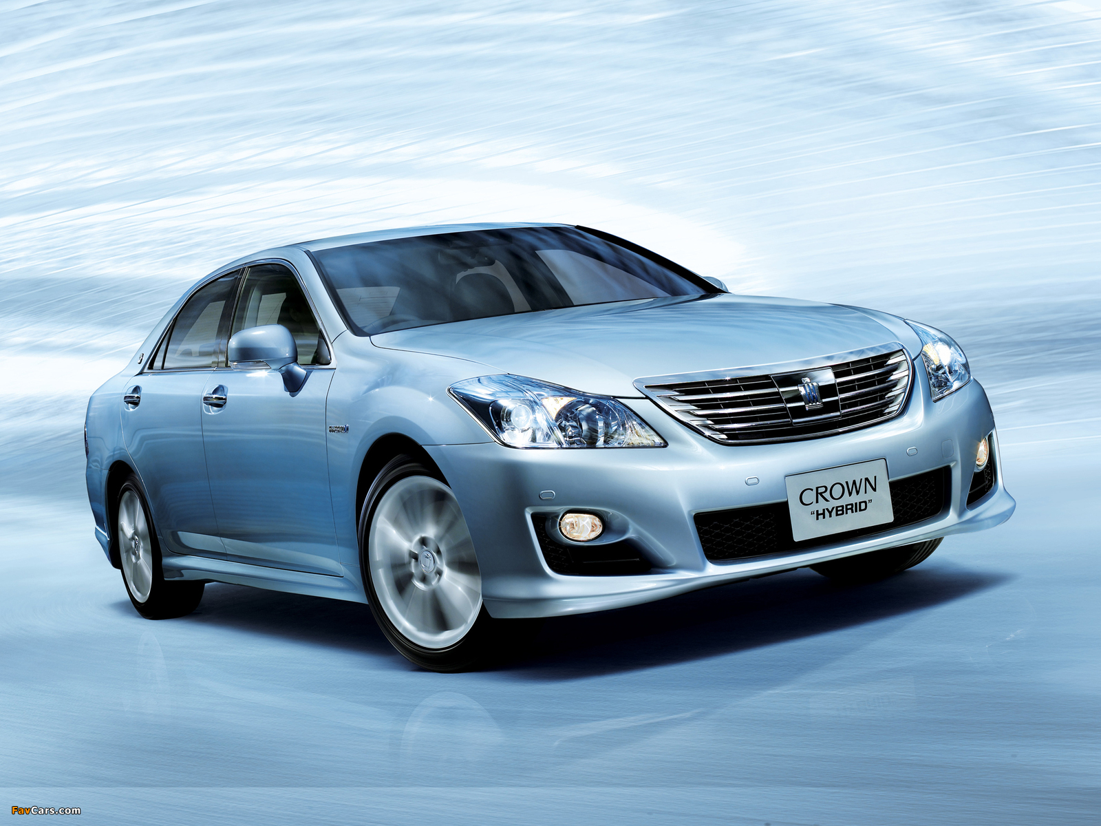 Toyota Crown Hybrid (GWS204) 2008–10 wallpapers (1600 x 1200)