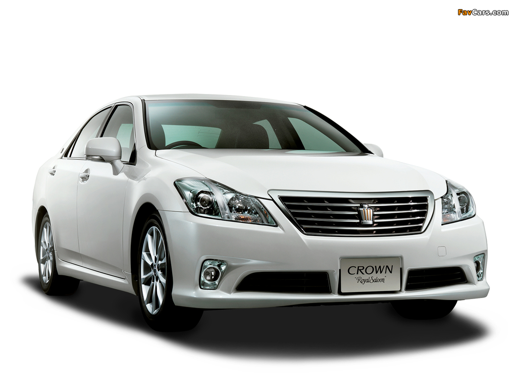 Toyota Crown Royal Saloon (S200) 2010 wallpapers (1024 x 768)