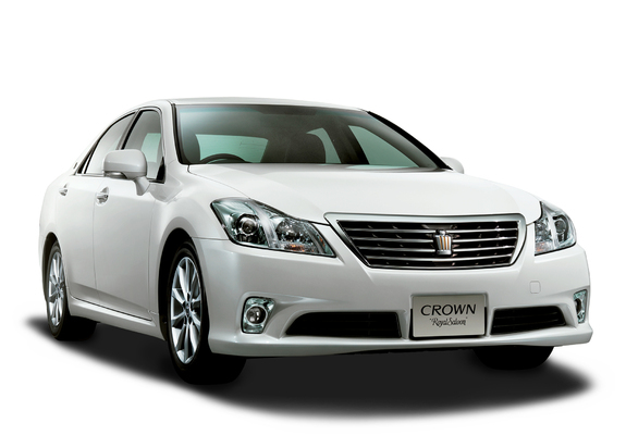 Toyota Crown Royal Saloon (S200) 2010 wallpapers