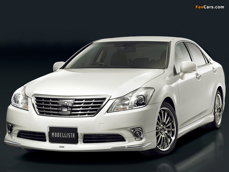 Modellista Toyota Crown Royal Saloon (S200) 2010 wallpapers (800 x 600)