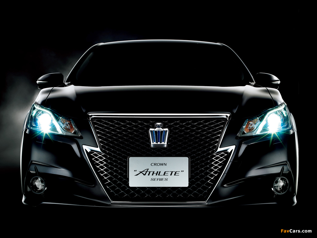 Toyota Crown Hybrid Athlete (S210) 2012 wallpapers (1024 x 768)