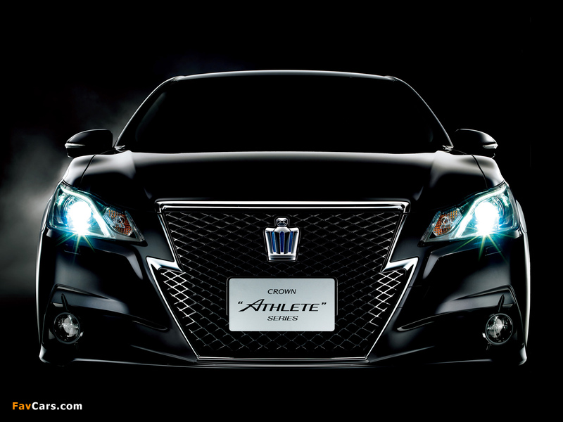 Toyota Crown Hybrid Athlete (S210) 2012 wallpapers (800 x 600)