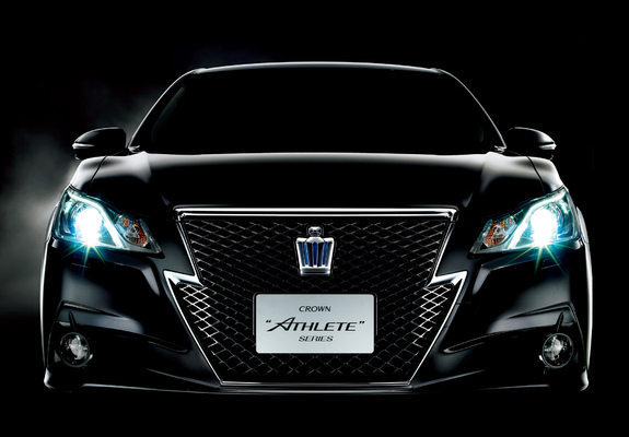 Toyota Crown Hybrid Athlete (S210) 2012 wallpapers