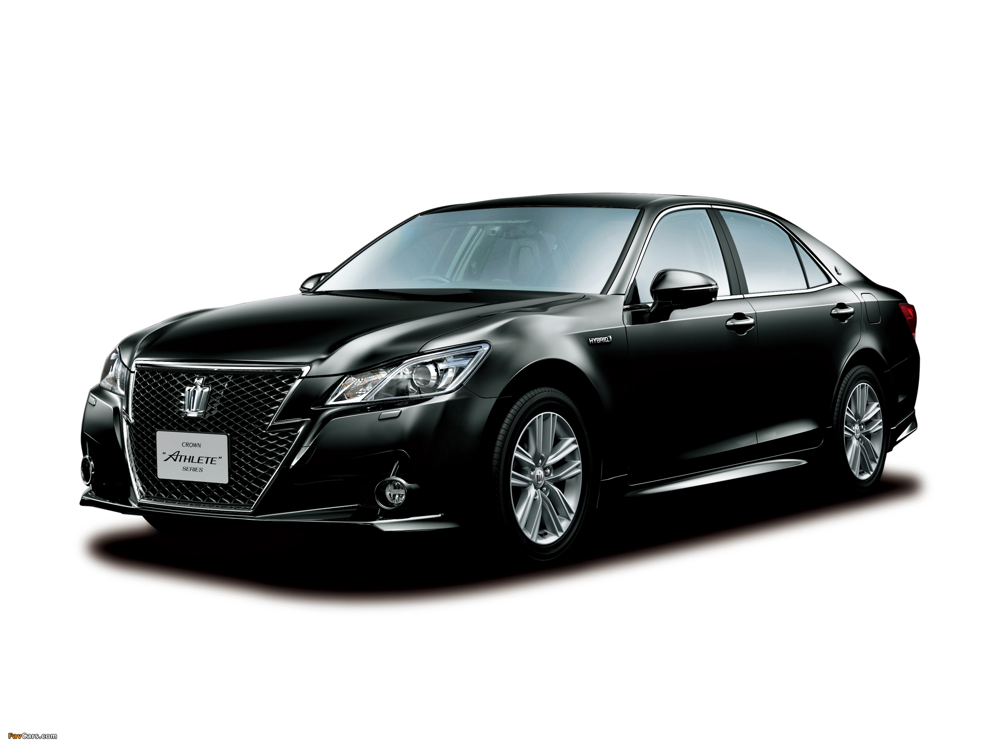Toyota Crown Hybrid Athlete (S210) 2012 wallpapers (2048 x 1536)