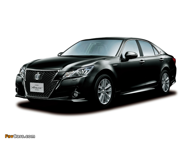 Toyota Crown Hybrid Athlete (S210) 2012 wallpapers (640 x 480)
