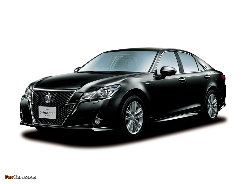 Toyota Crown Hybrid Athlete (S210) 2012 wallpapers (800 x 600)