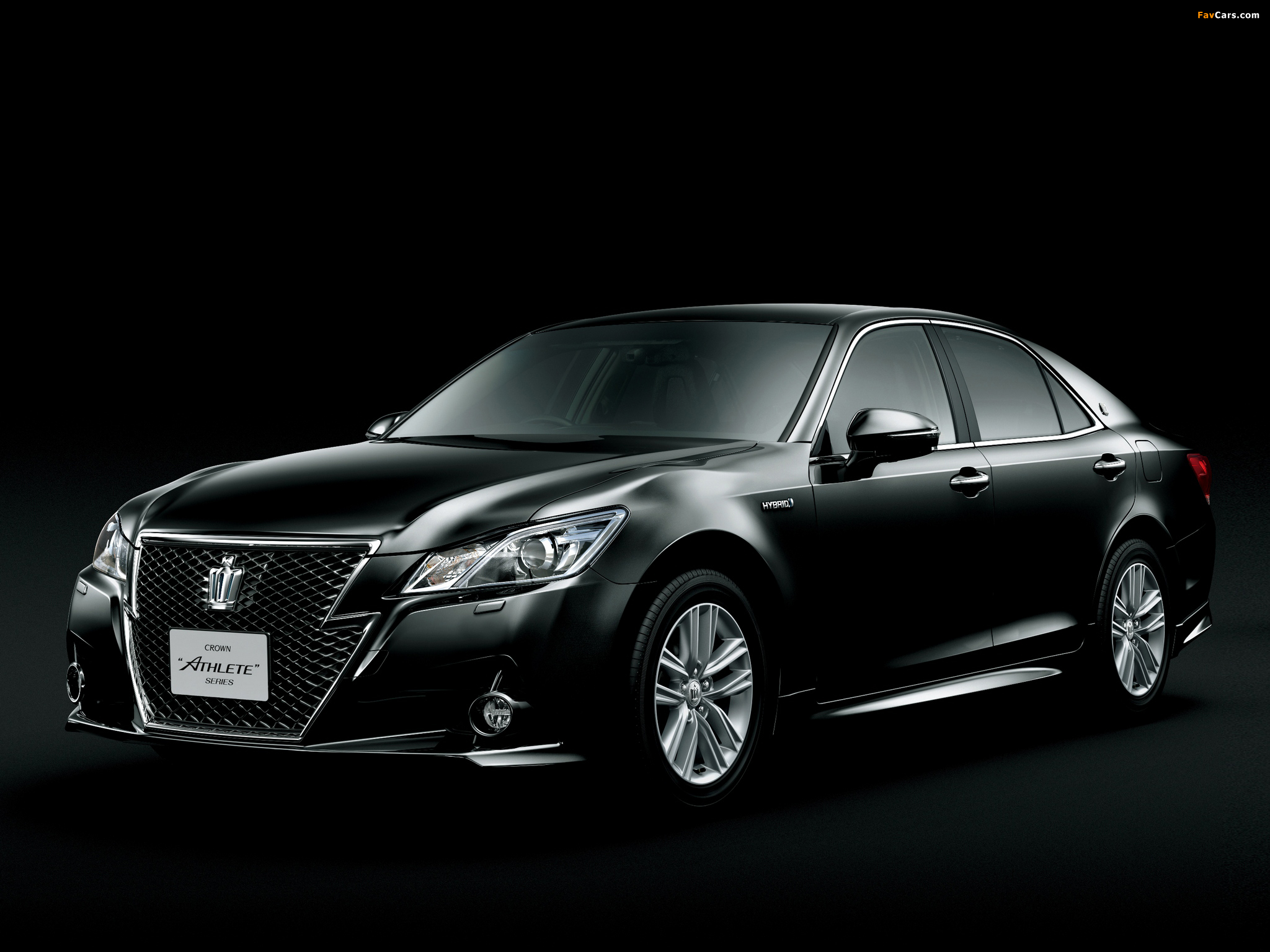 Toyota Crown Athlete (S210) 2012 wallpapers (2048 x 1536)