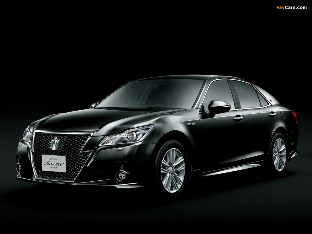 Toyota Crown Athlete (S210) 2012 wallpapers (1024 x 768)