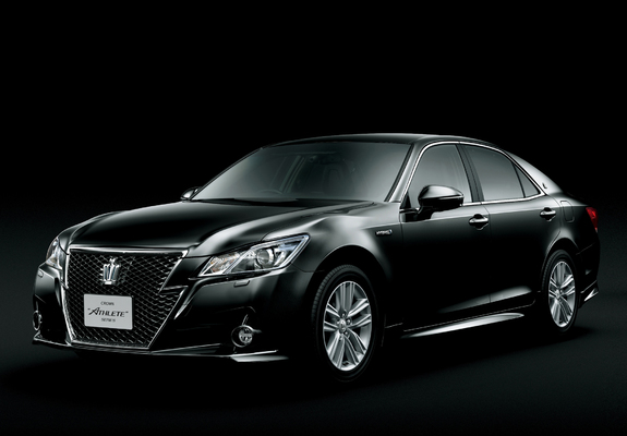 Toyota Crown Athlete (S210) 2012 wallpapers
