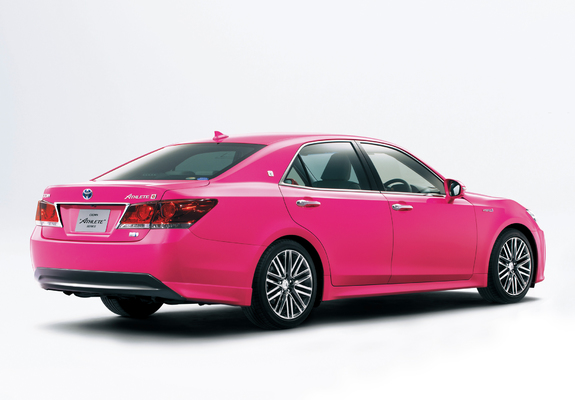 Toyota Crown Hybrid Athlete G ReBORN PINK (S210) 2013 wallpapers