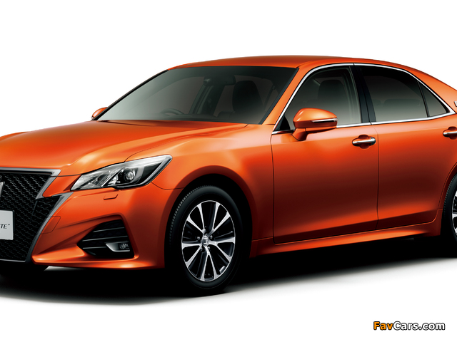 Toyota Crown Athlete G (S210) 2015 wallpapers (640 x 480)