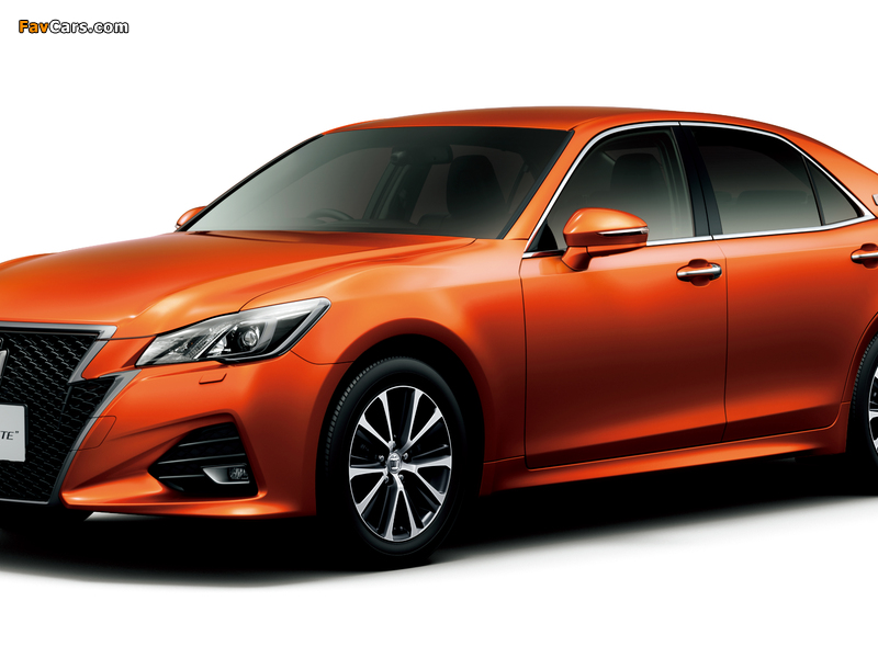 Toyota Crown Athlete G (S210) 2015 wallpapers (800 x 600)