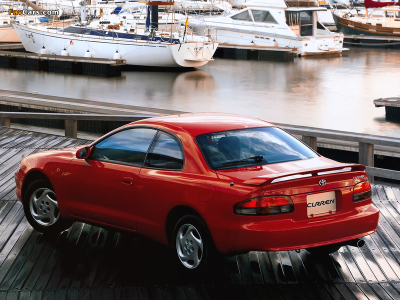 Images of Toyota Curren (ST200) 1995–98 (800 x 600)