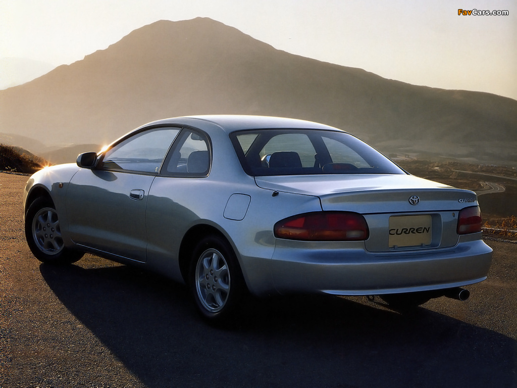 Photos of Toyota Curren (ST200) 1994–95 (1024 x 768)