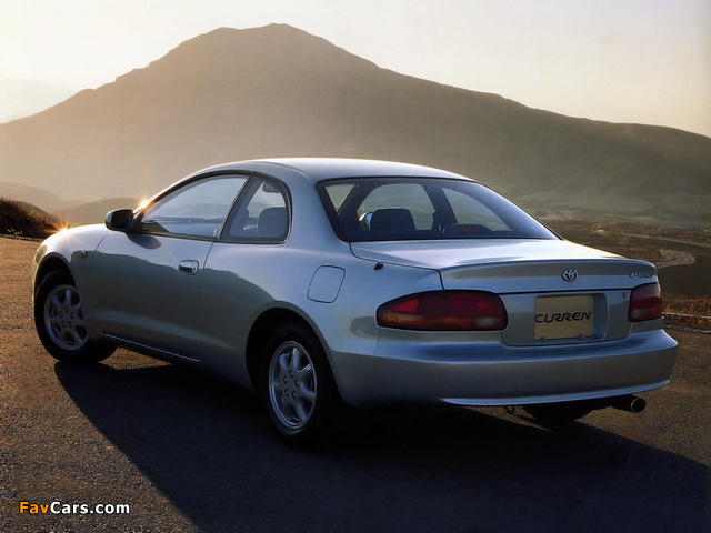 Photos of Toyota Curren (ST200) 1994–95 (640 x 480)