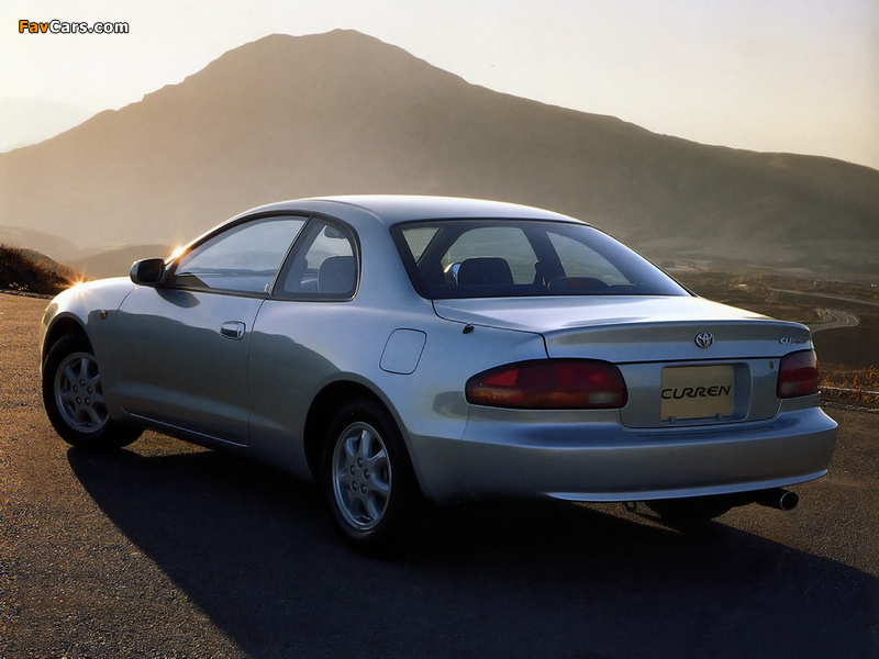 Photos of Toyota Curren (ST200) 1994–95 (800 x 600)