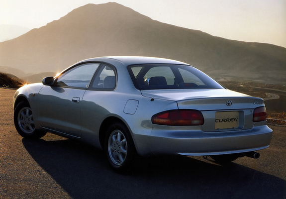 Photos of Toyota Curren (ST200) 1994–95