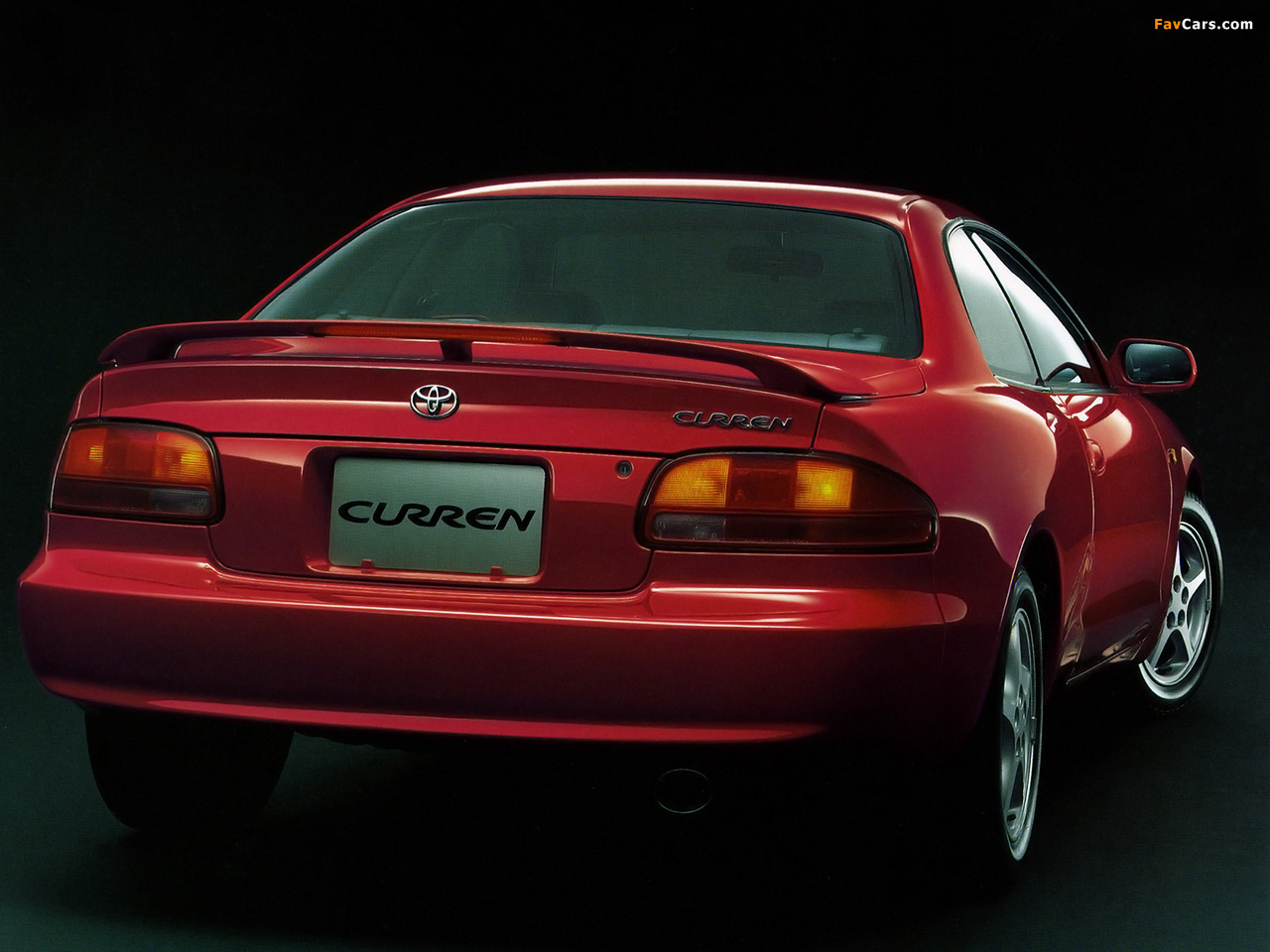 Pictures of Toyota Curren (ST200) 1994–95 (1280 x 960)