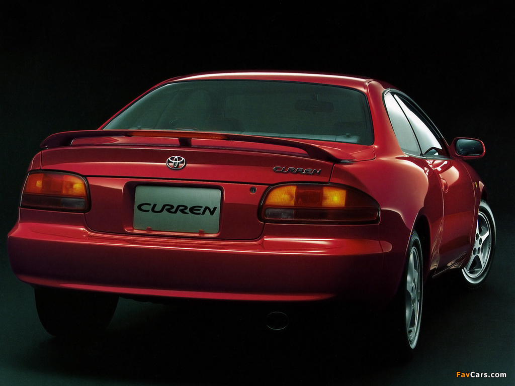 Pictures of Toyota Curren (ST200) 1994–95 (1024 x 768)