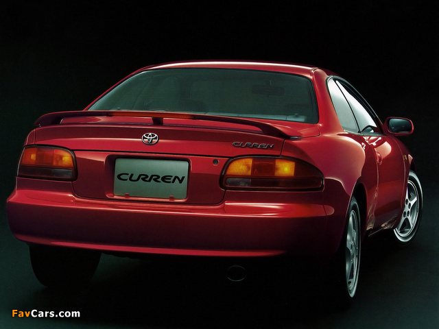 Pictures of Toyota Curren (ST200) 1994–95 (640 x 480)