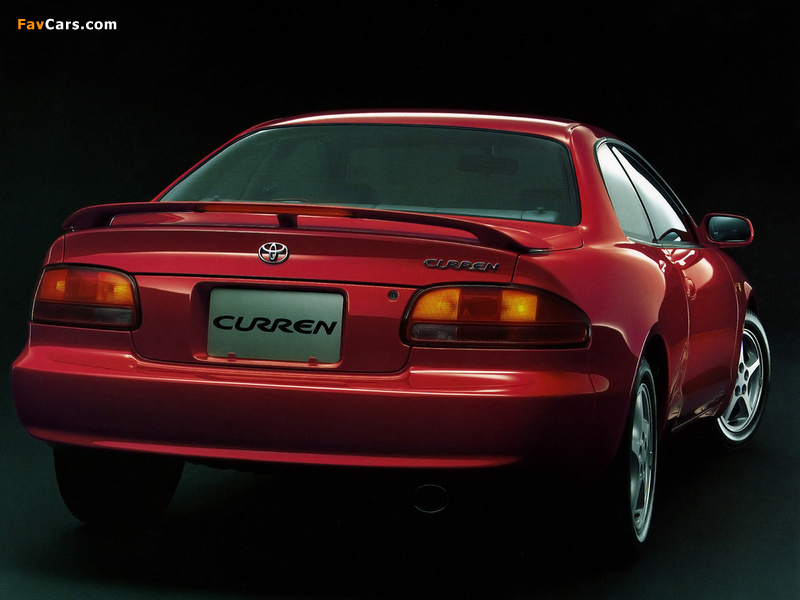 Pictures of Toyota Curren (ST200) 1994–95 (800 x 600)