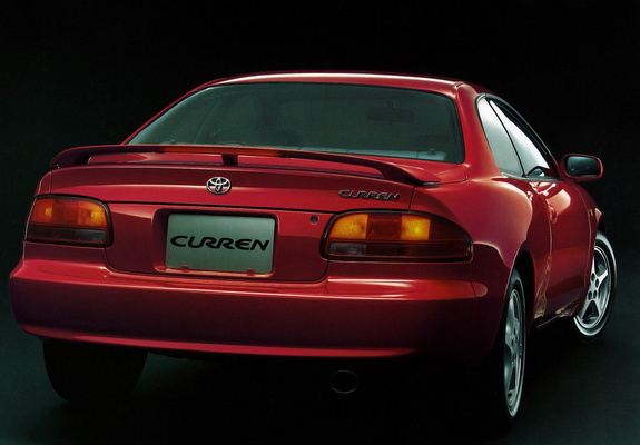 Pictures of Toyota Curren (ST200) 1994–95