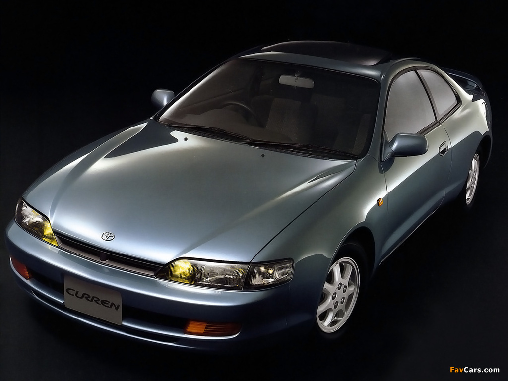 Toyota Curren (ST200) 1994–95 images (1024 x 768)