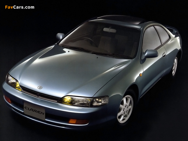 Toyota Curren (ST200) 1994–95 images (640 x 480)