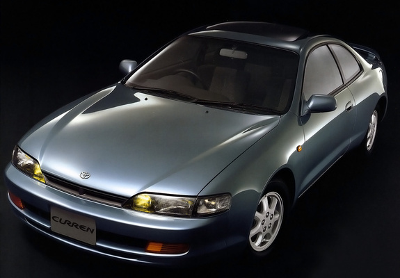 Toyota Curren (ST200) 1994–95 images