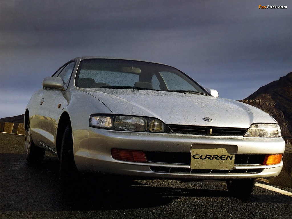 Toyota Curren (ST200) 1994–95 photos (1024 x 768)