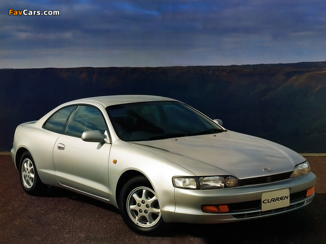 Toyota Curren (ST200) 1994–95 pictures (640 x 480)