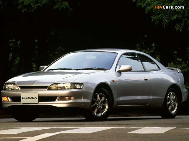 Toyota Curren (ST200) 1995–98 pictures (640 x 480)